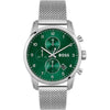 Hugo Boss Silver Stainless Steel Watch