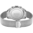 Hugo Boss Silver Stainless Steel Watch