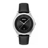 Hugo Boss Black Leather Watch