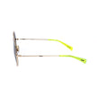 Levi's Gold Stainless Steel Stainless Steel Sunglasses