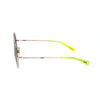 Levi's Gold Stainless Steel Stainless Steel Sunglasses