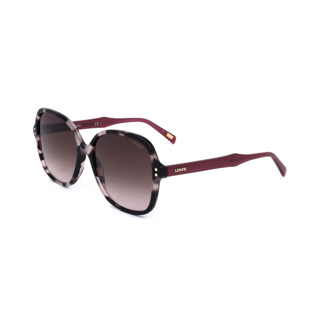 Levi's Black Stainless Steel Stainless Steel Sunglasses