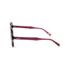 Levi's Black Stainless Steel Stainless Steel Sunglasses