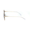 Polaroid Gold Stainless Steel Sunglasses