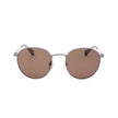Polaroid Gray Stainless Steel Sunglasses