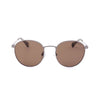 Polaroid Gray Stainless Steel Sunglasses
