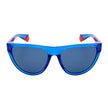 Polaroid Blue Resin Sunglasses