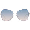 Emilio Pucci Gray Metal Sunglasses