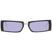 Emilio Pucci Brown Plastic Sunglasses