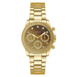Guess Gold Stainless Steel Watch