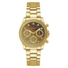 Guess Gold Stainless Steel Watch