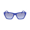 Converse Blue Injected Sunglasses