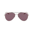 Converse Gold Metal Sunglasses