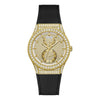 Guess Black Silicone Watch