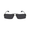 Ferragamo Gray Metal Sunglasses