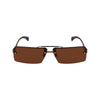 Ferragamo Yellow Metal Sunglasses