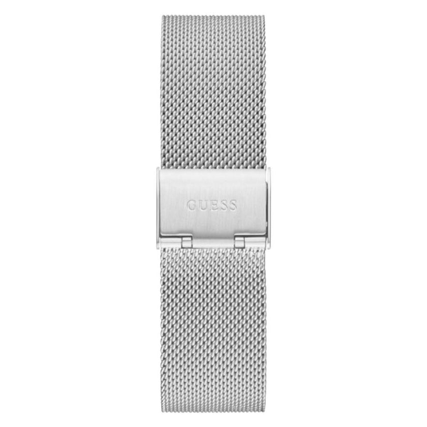 Guess Gray Stainless Steel Watch