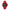 Guess Red Silicone Watch