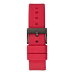 Guess Red Silicone Watch