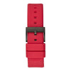 Guess Red Silicone Watch