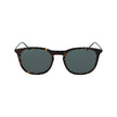 Lacoste Brown Acetate Sunglasses