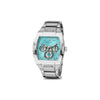 Guess Gray Stainless Steel Watch