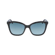 Karl Lagerfeld Black Acetate Sunglasses