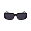 Karl Lagerfeld Black Injected Sunglasses