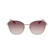 Longchamp Yellow Metal Sunglasses