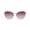 Longchamp Yellow Metal Sunglasses