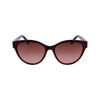 Lacoste Red Injected Sunglasses