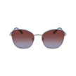 Longchamp Gray Metal Sunglasses