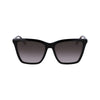 Longchamp Black Haircalf Sunglasses