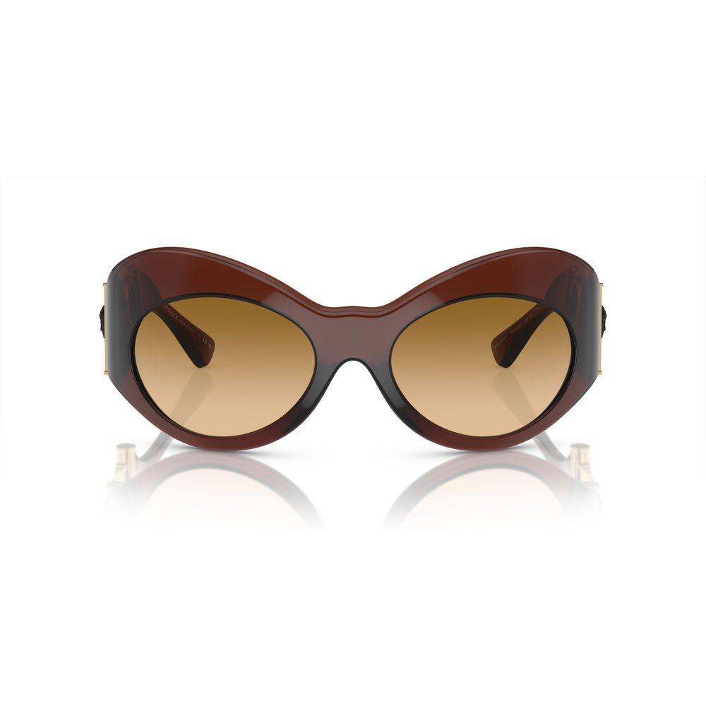 Versace Brown Haircalf Sunglasses