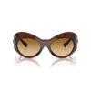 Versace Brown Haircalf Sunglasses