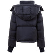 Add Blue Polyamide Jackets & Coat
