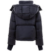 Add Blue Polyamide Jackets & Coat