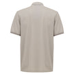 Canali Gray Cotton Polo Shirt