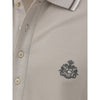 Canali Gray Cotton Polo Shirt