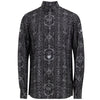 Dolce & Gabbana Gray Silk Shirt