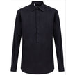 Dolce & Gabbana Navy Blue Cotton Shirt