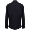 Dolce & Gabbana Navy Blue Cotton Shirt