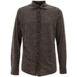Corneliani Gray Wool Clothing
