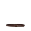 Dolce & Gabbana Brown Calfskin Belt