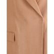 Giorgio Armani Double-breasted satin Blazer