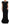 Dolce & Gabbana Elegant Black Maxi Sheath Dress