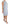 Dolce & Gabbana Elegant Light Blue Fringe Shift Dress