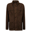 Herno Brown Linen Jacket