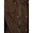 Herno Brown Linen Jacket