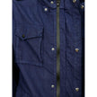 Herno Blue Linen Jacket